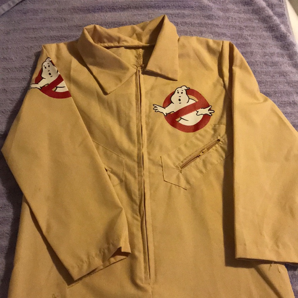 Ghostbusters Halloween costume